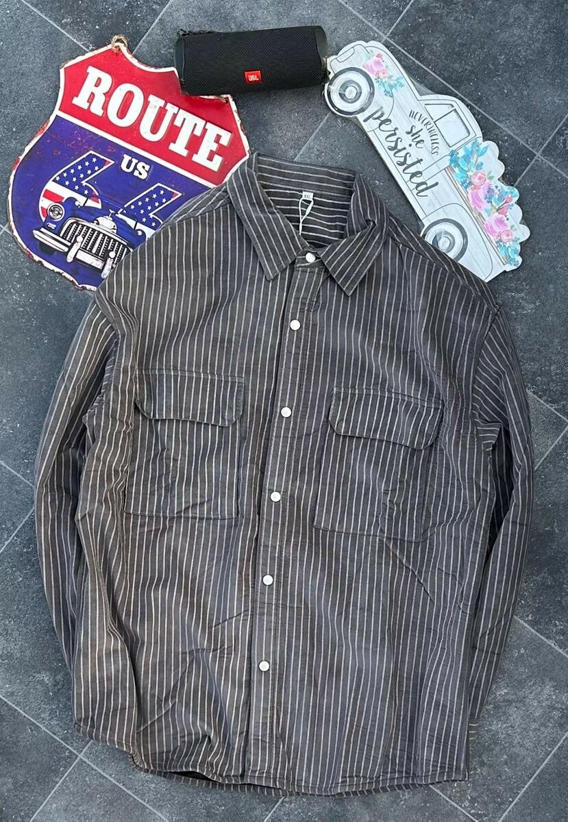 Chemise décontractée unisexe