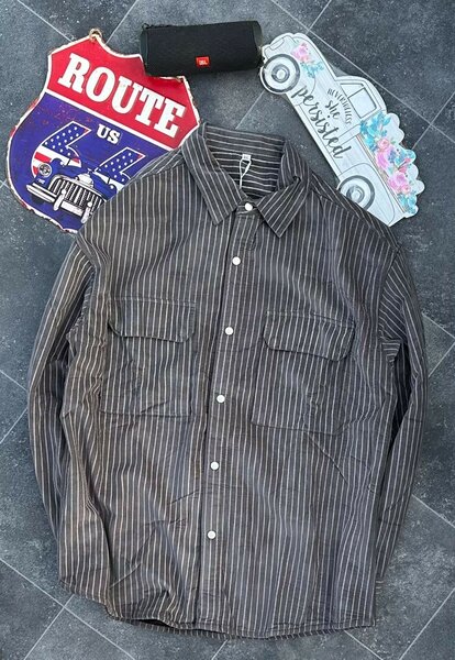 Chemise décontractée unisexe