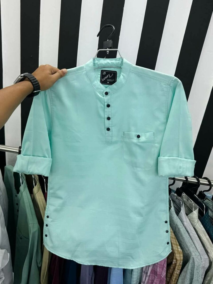 mens kurta shirt