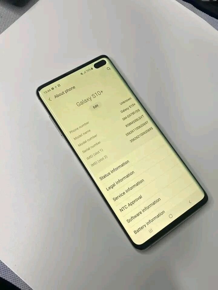 Samsung Galaxy S10+ 128 Go