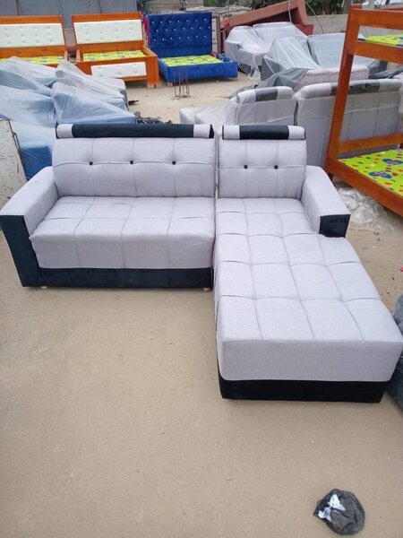 Canapé d'angle modulable