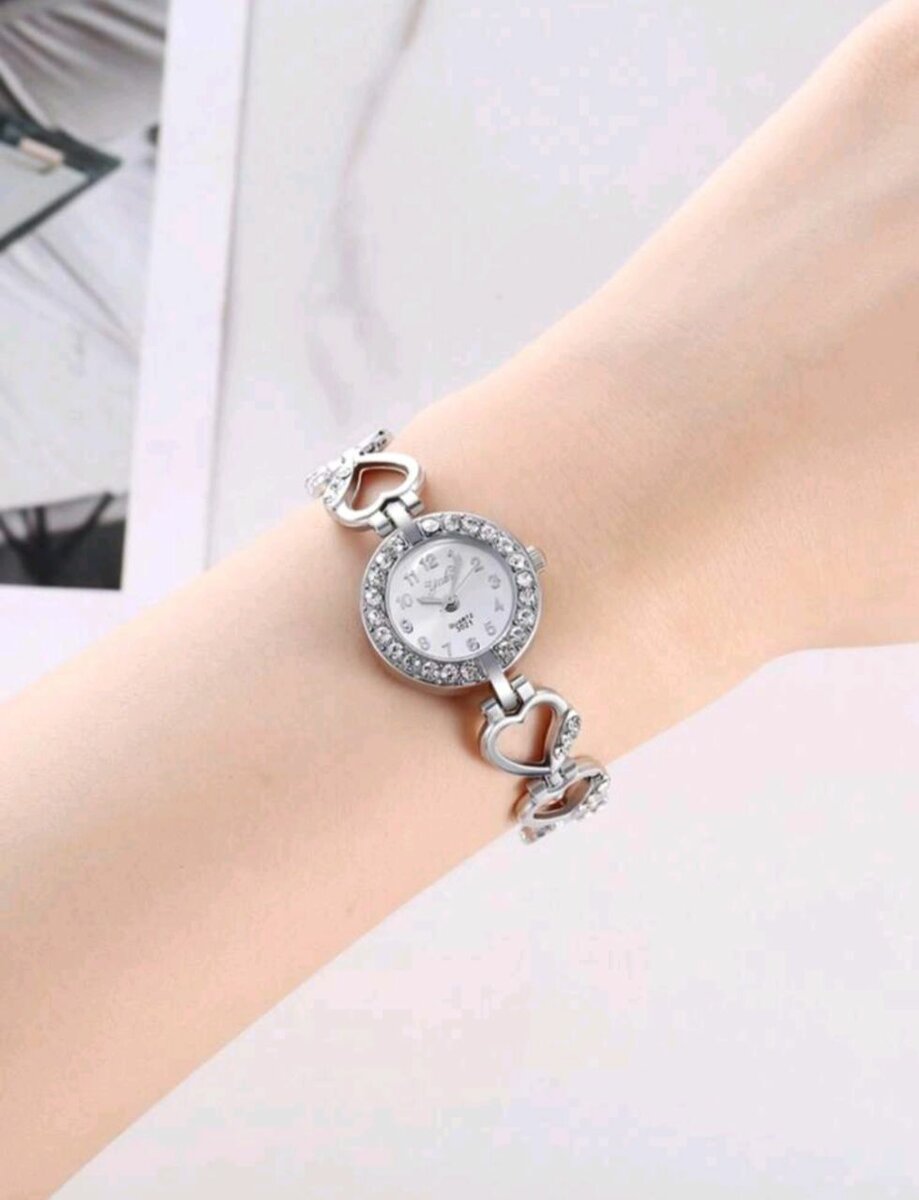 Ensemble montre bijoux Argent