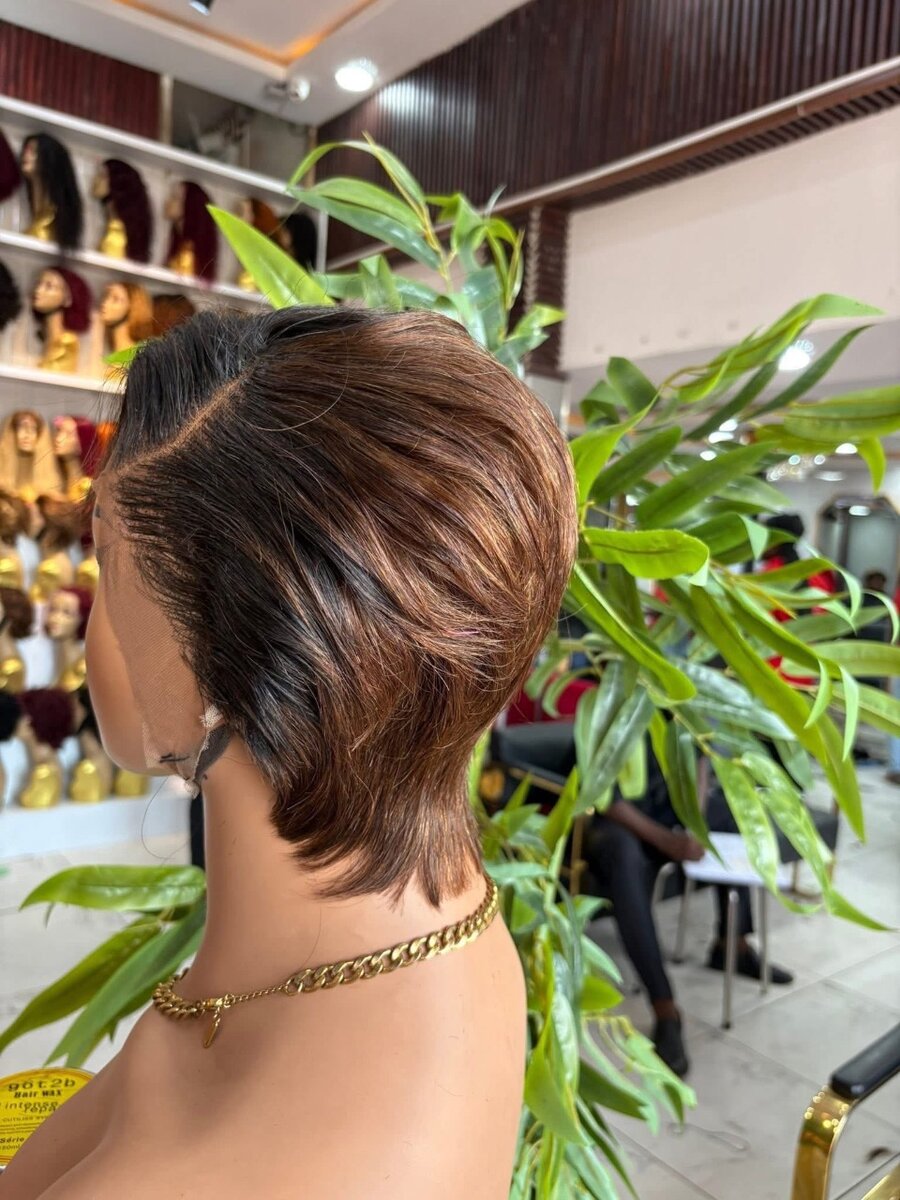 Perruque Lace Front Ondulée