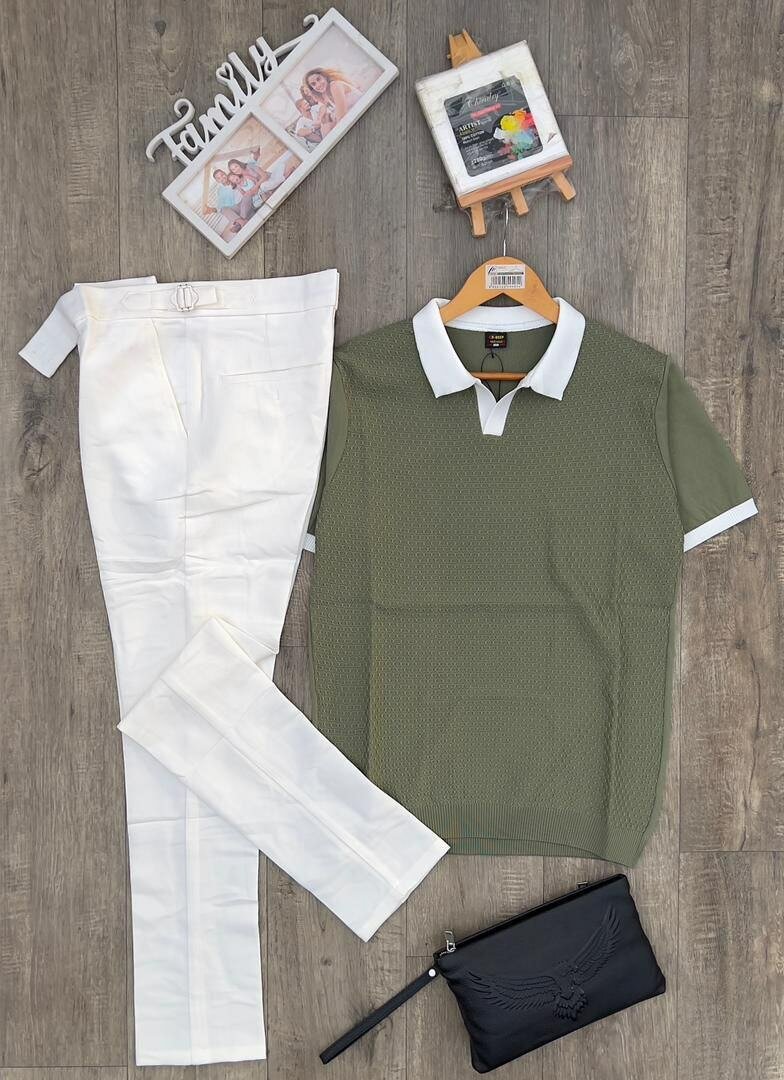 Ensemble Polo et Pantalon Chic