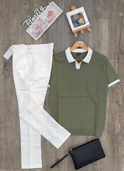 Ensemble Polo et Pantalon Chic