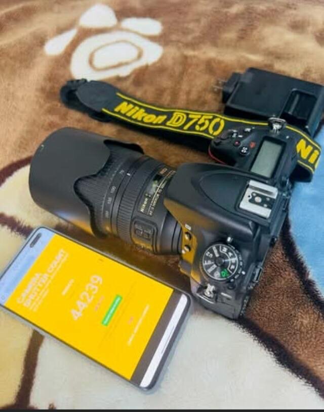 Nikon camera