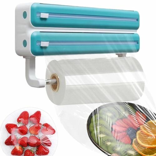 Distributeur de film alimentaire avec coupe-film intégré