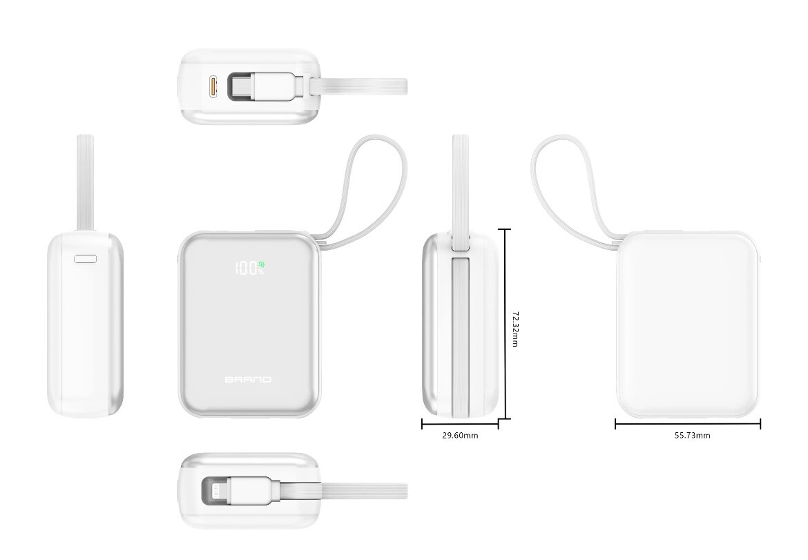 Chargeur Portable Rapide USB-C