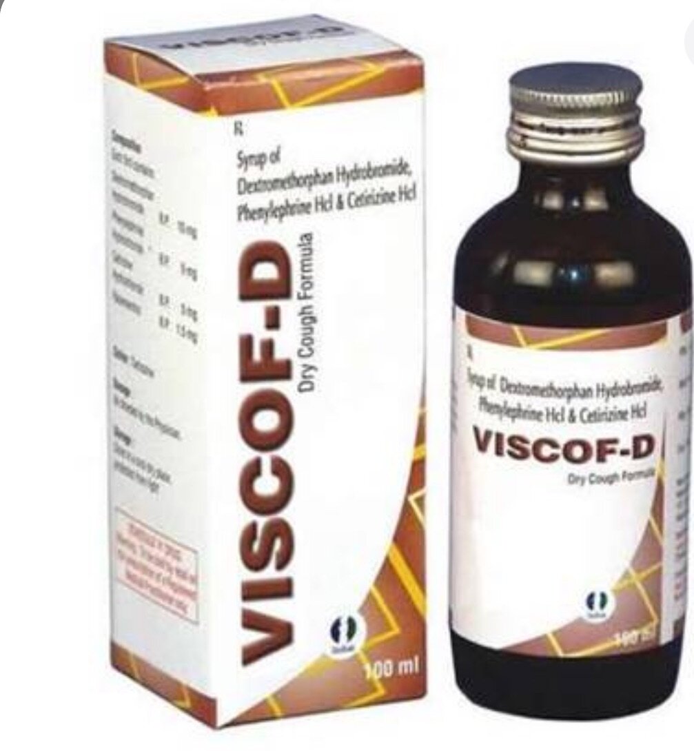 Viscof-D cough Mixture