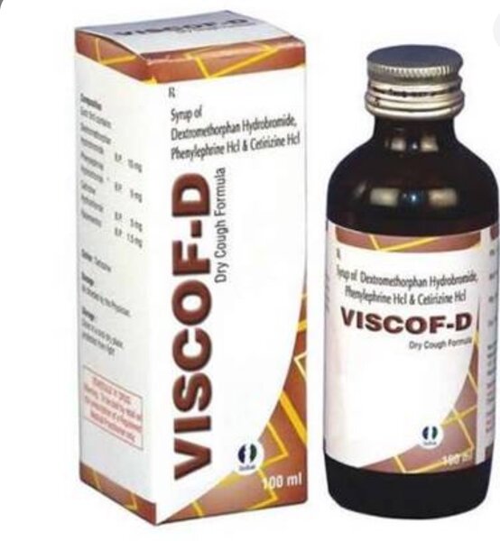 Viscof-D cough Mixture