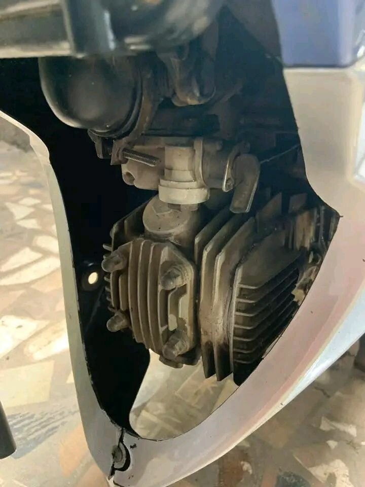 Scooter 125cc puissant