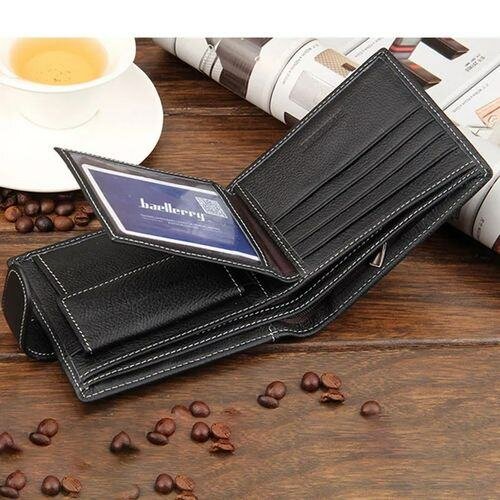 Portefeuille Homme noir
