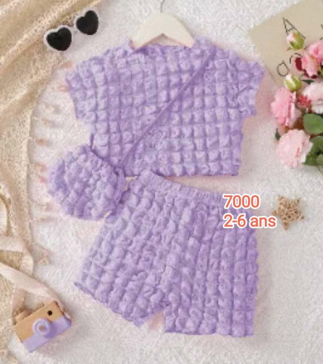 Ensemble doux enfant 2-6 ans