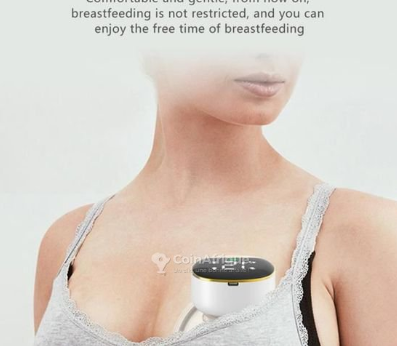 Tire lait électrique mains libre