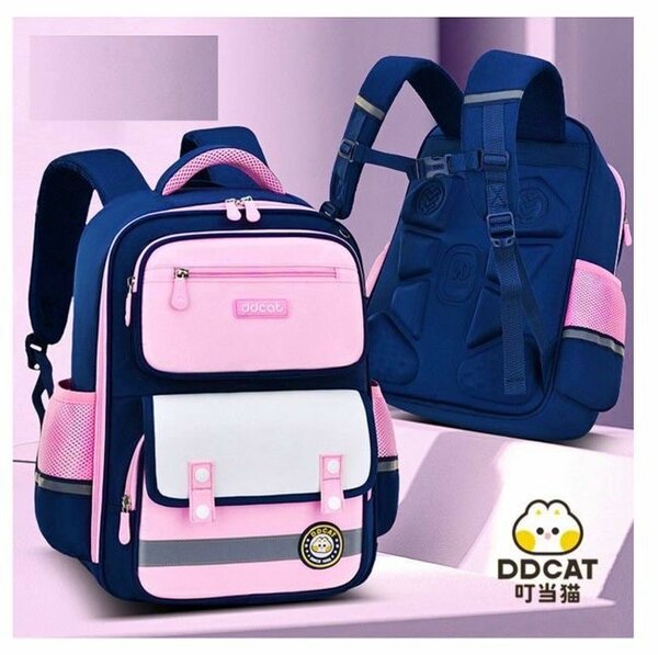 Pink backpack