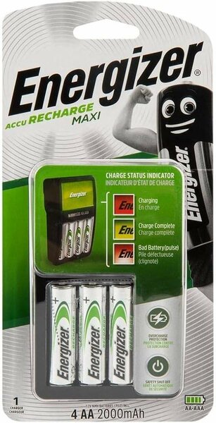 Energizer Maxi Charger