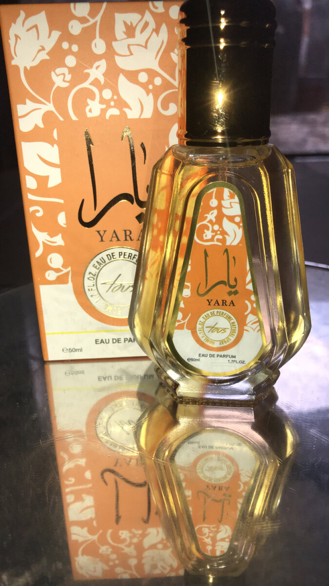Parfum Yara Élégant