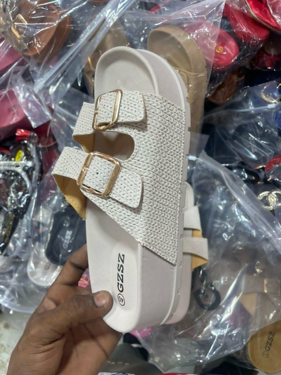 Sandales Double Boucles Unisexe