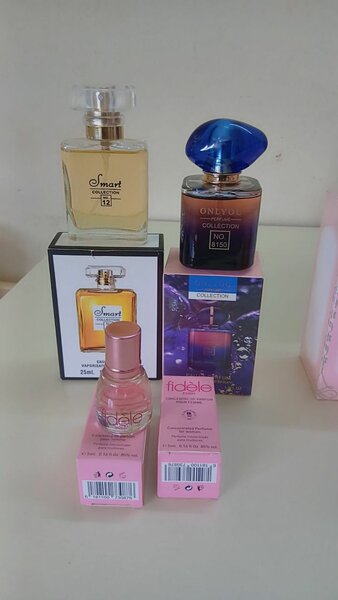 Coffret Parfums Mixte (kits