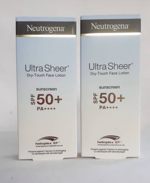 Neutrogena sunscreen