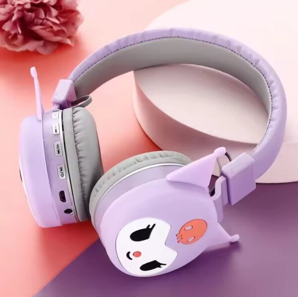 Casque stéréo Kuromi enfant