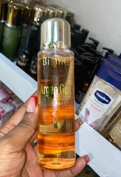 Huile Corporelle à l'Argan