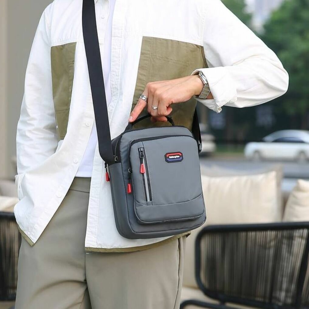 Sacoche Bandoulière Homme Étanche