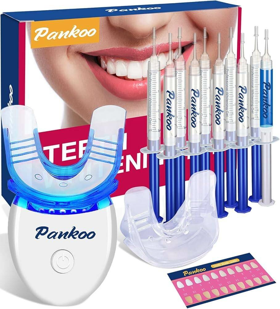 TEETH WHITENING KIT, 10% discount