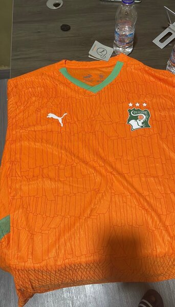 Maillot Côte d'Ivoire