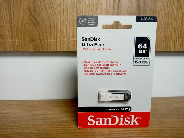 Sandisk ultra flair 64GB