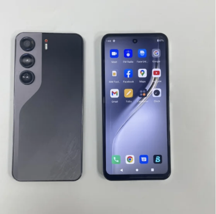 Smartphone Android moderne