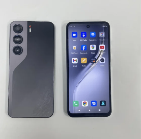 Smartphone Android moderne