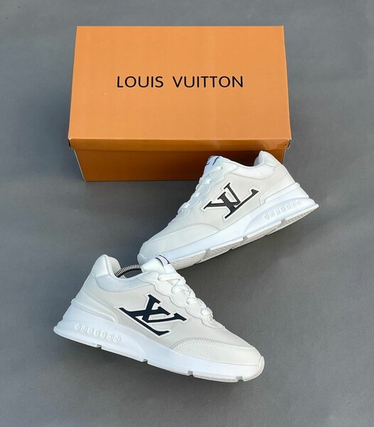 Sneakers Louis Vuitton Blanc