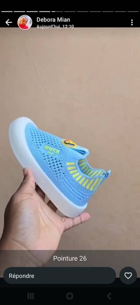 Chaussures Enfant Respirantes