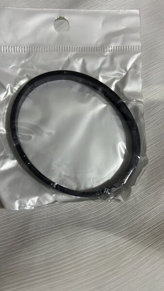 Bracelet en acier doré