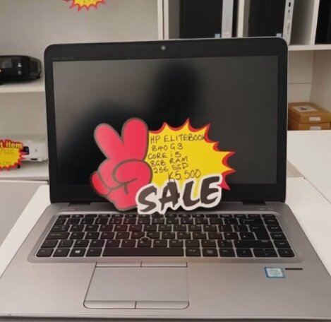 Notebook elite book 840 g3   hdd 256 gb  8 gb 