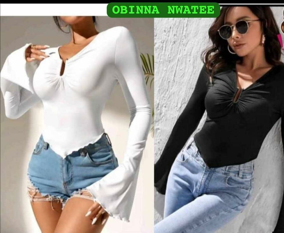 Hauts moulants femme