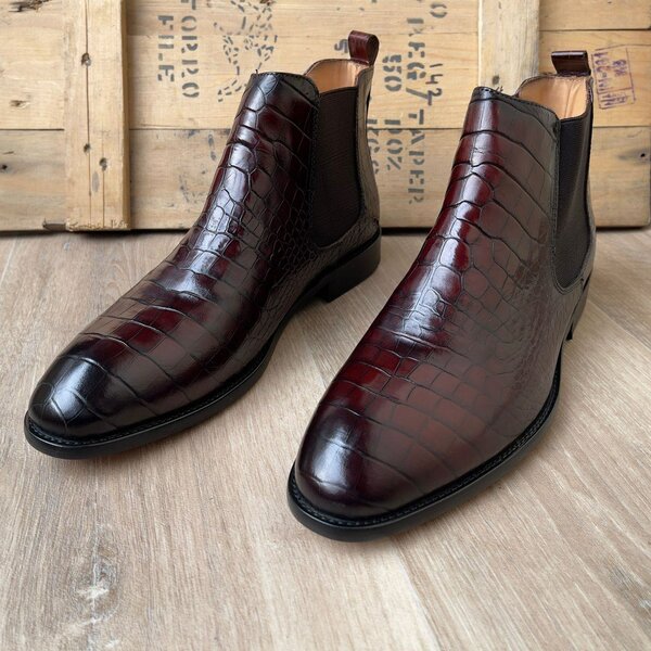 SOULIER BOTTE HOMME