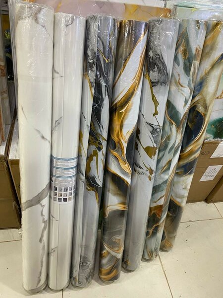 Pvc mural  Dimension 3m x 1m20