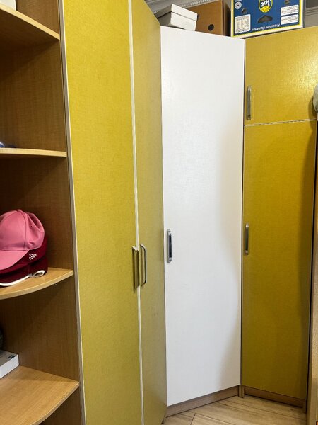 Гардеробная, д/я кровать, стол