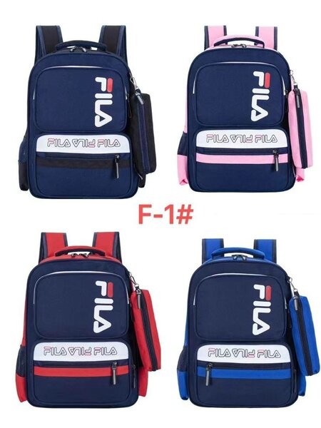 Sac à dos scolaire Fila multicolore