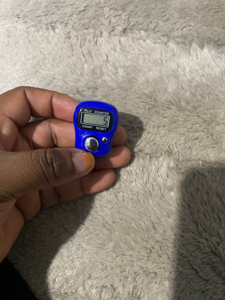 12 Compteur Digitale  Coloré