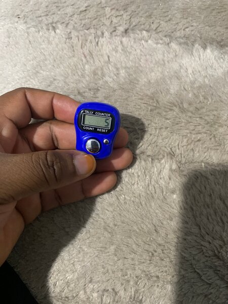 12 Compteur Digitale  Coloré