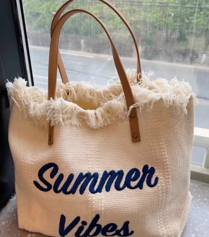 Sac d'été en paille