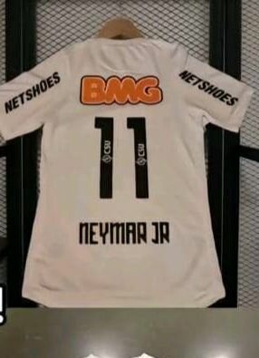 Maillot  SANTOS FC personnalisé Neymar Jr version pro
