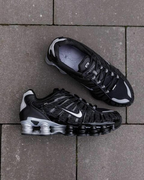 Baskets noires confort sport