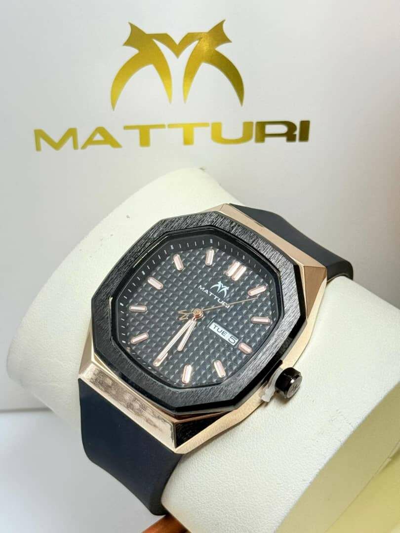Montre homme luxe Matturi
