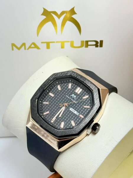 Montre homme luxe Matturi