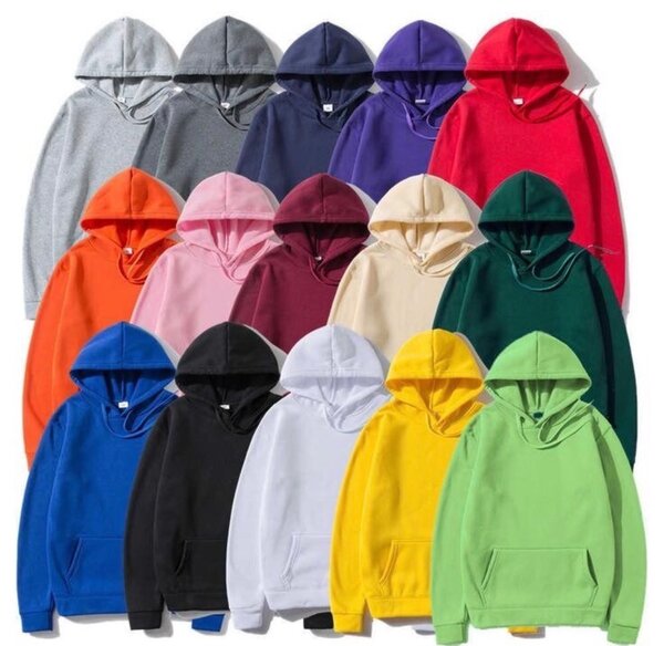 15 pulls à capuche