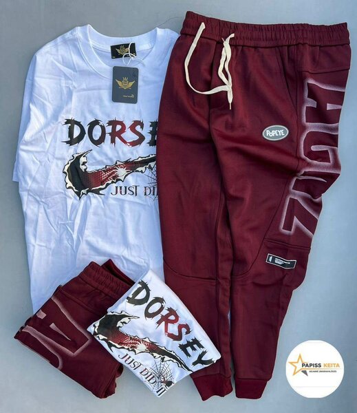 Ensemble de sport Dorsey